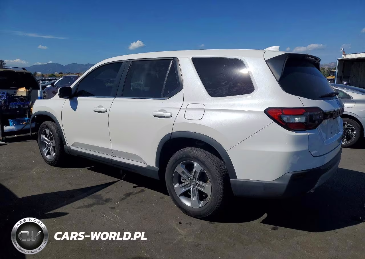 2023 Honda Pilot Exl VIN:5FNYG2H40PB002814 - 2