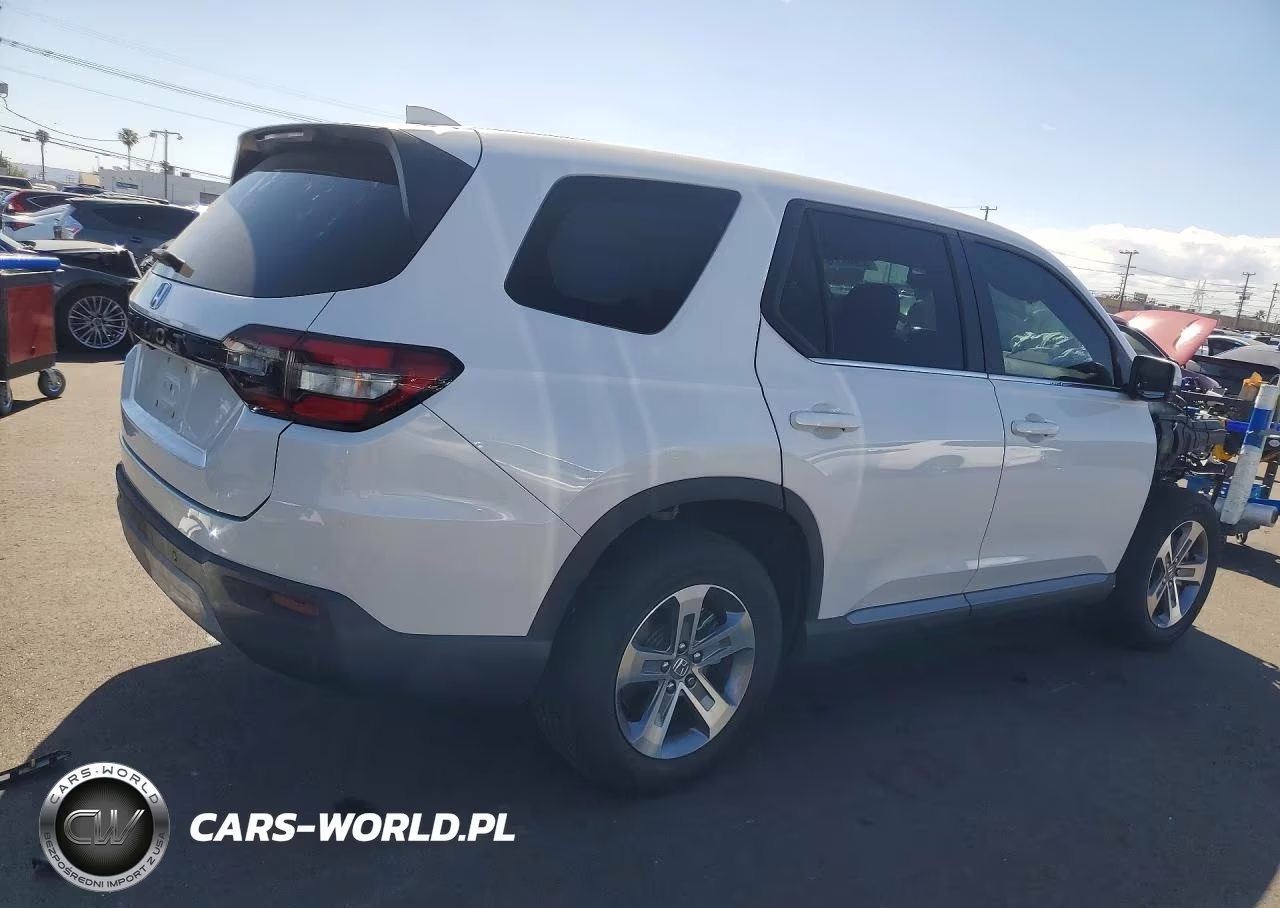 2023 Honda Pilot Exl VIN:5FNYG2H40PB002814 - 3