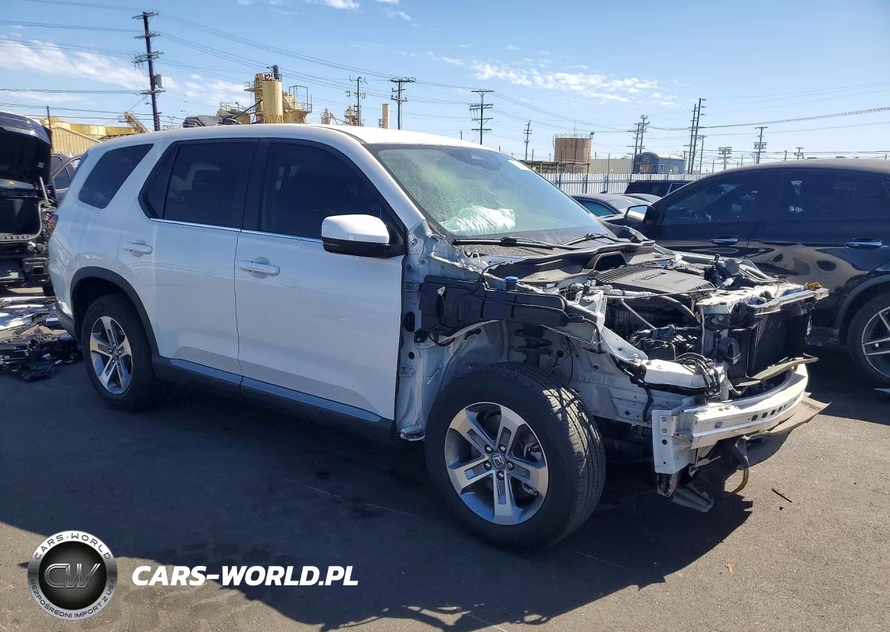 2023 Honda Pilot Exl VIN:5FNYG2H40PB002814 - 4