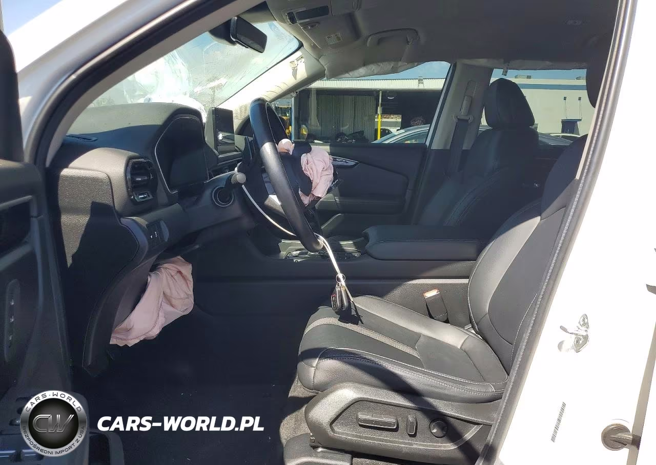2023 Honda Pilot Exl VIN:5FNYG2H40PB002814 - 7