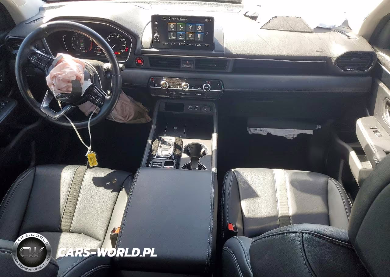 2023 Honda Pilot Exl VIN:5FNYG2H40PB002814 - 8