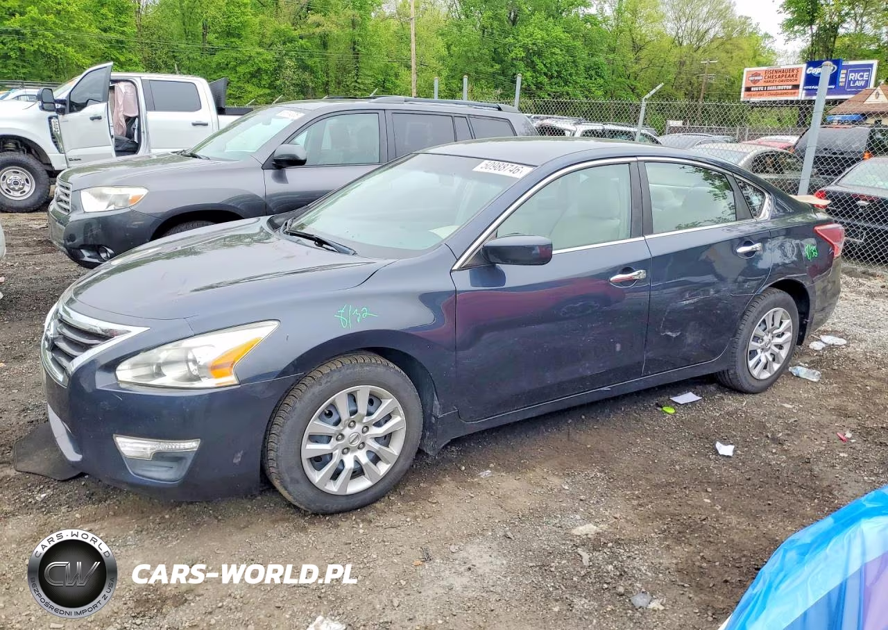 2013 Nissan Altima 2.5 – zdjęcie 1 z 12