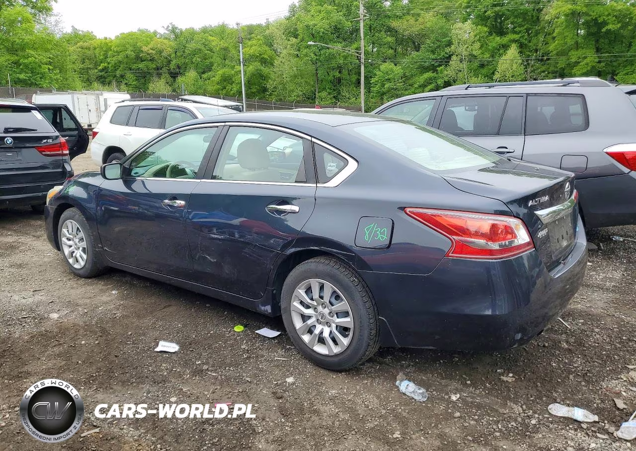 2013 Nissan Altima 2.5 VIN:1N4AL3AP6DC284107 - 2