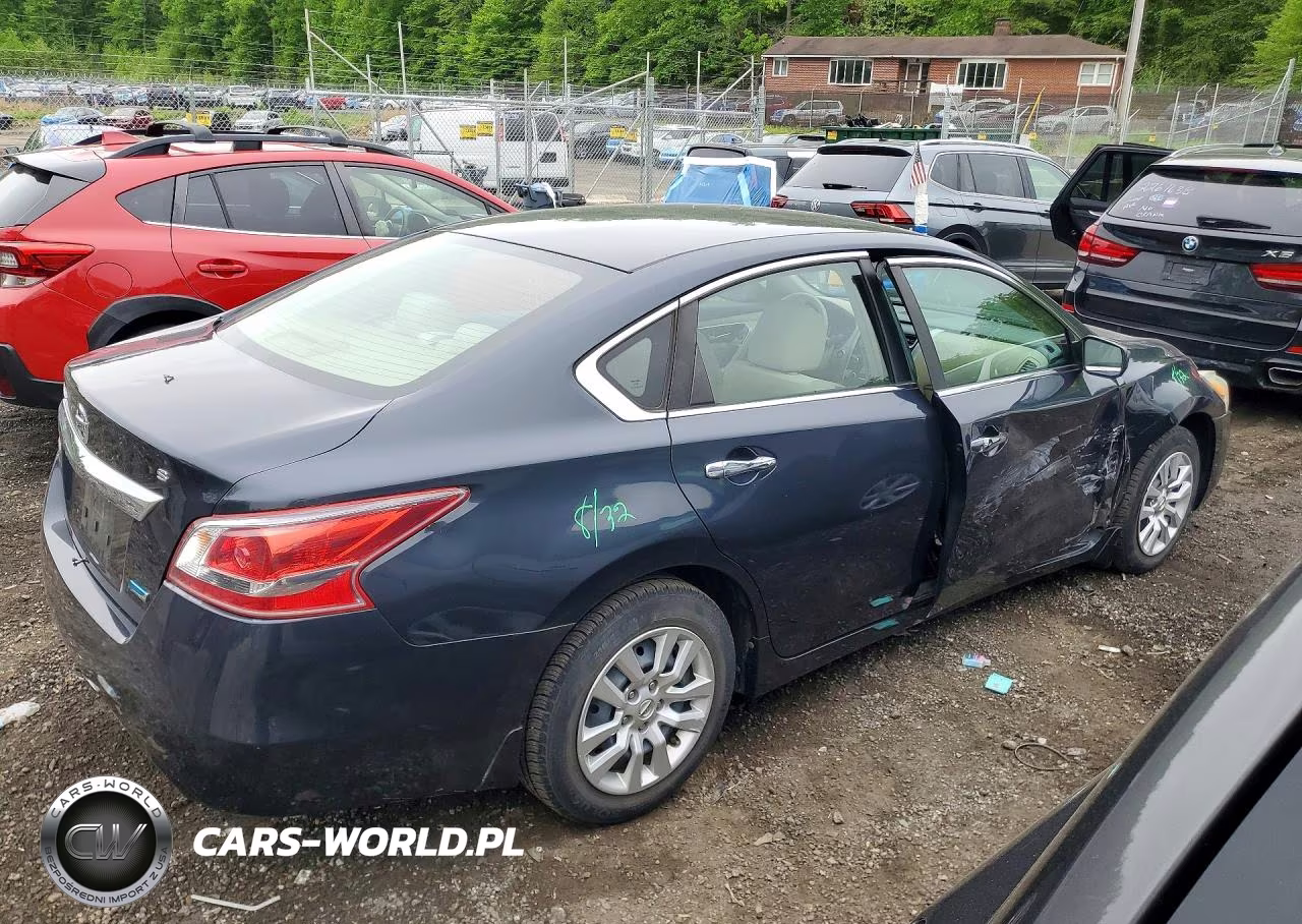2013 Nissan Altima 2.5 VIN:1N4AL3AP6DC284107 - 3