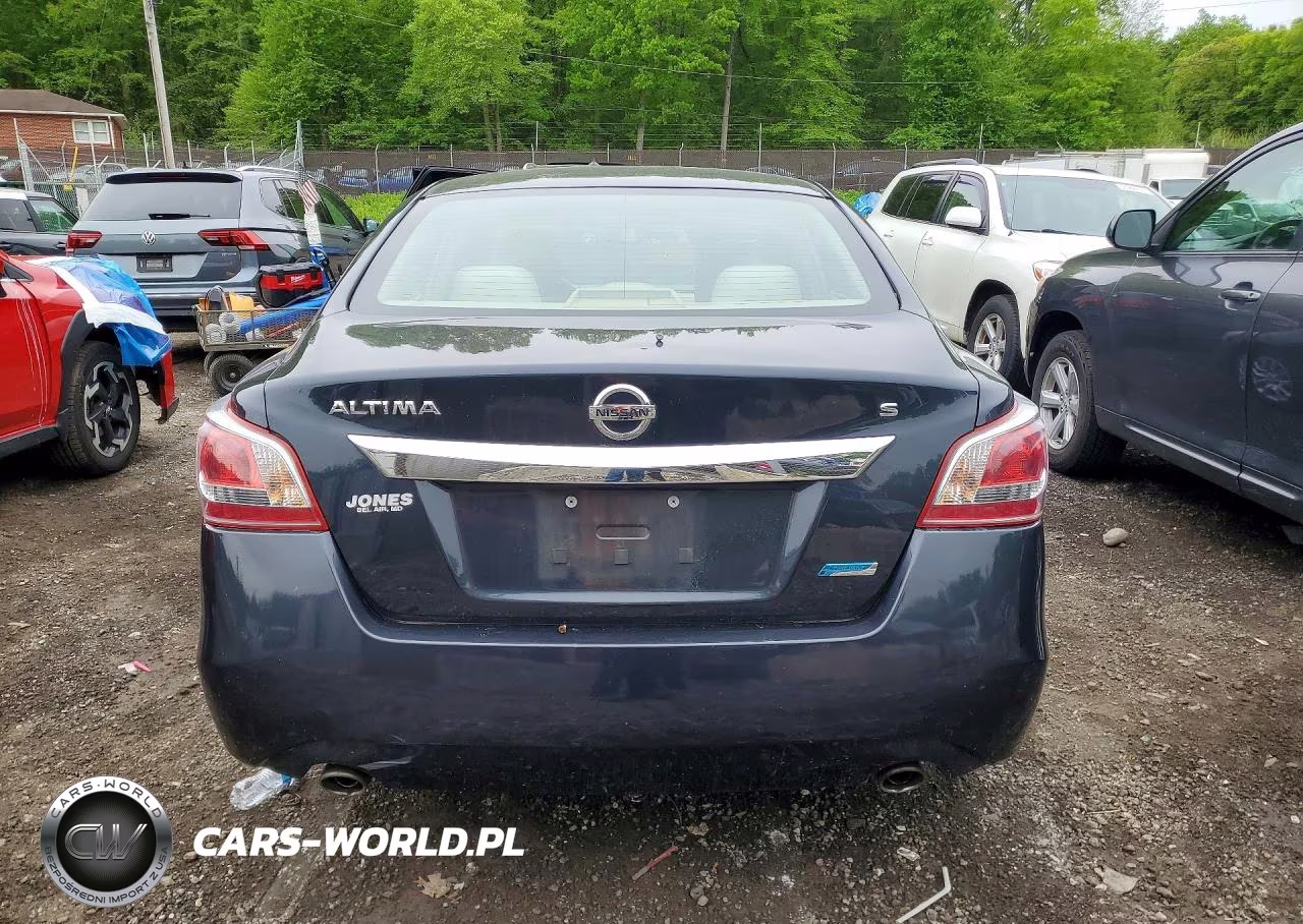 2013 Nissan Altima 2.5 VIN:1N4AL3AP6DC284107 - 6