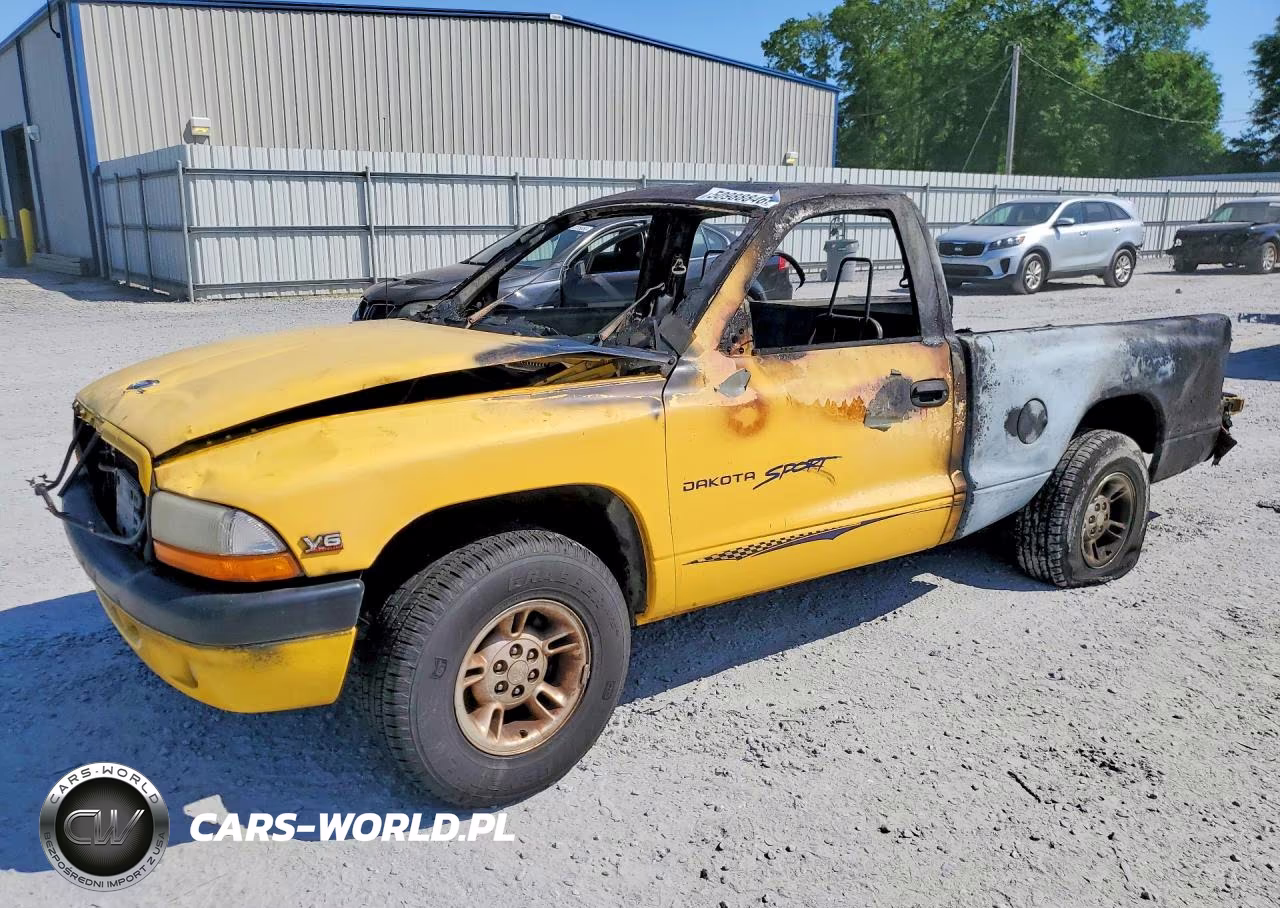 1999 Dodge Dakota