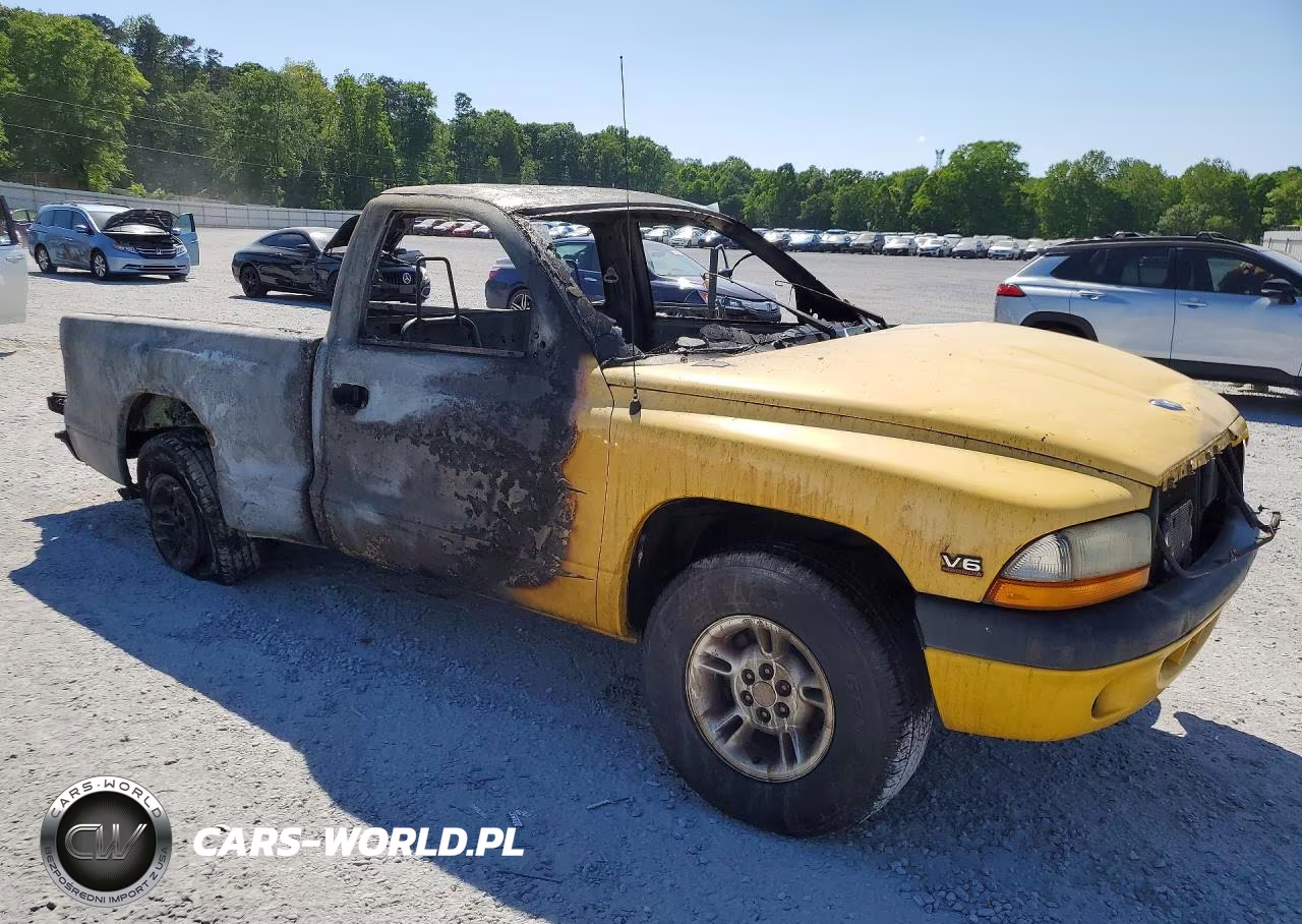 1999 Dodge Dakota VIN:1B7FL26X1XS318144 - 4