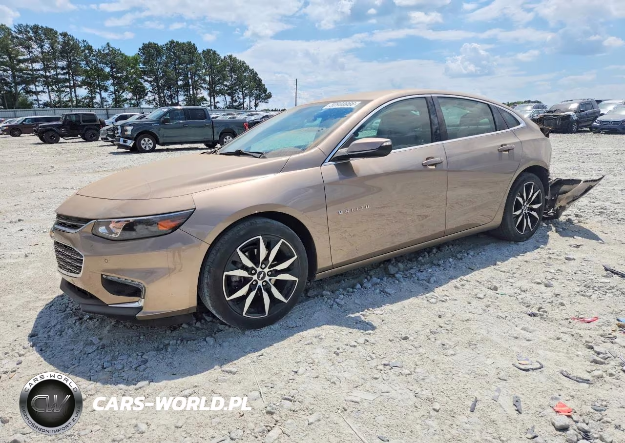 2018 Chevrolet Malibu Lt
