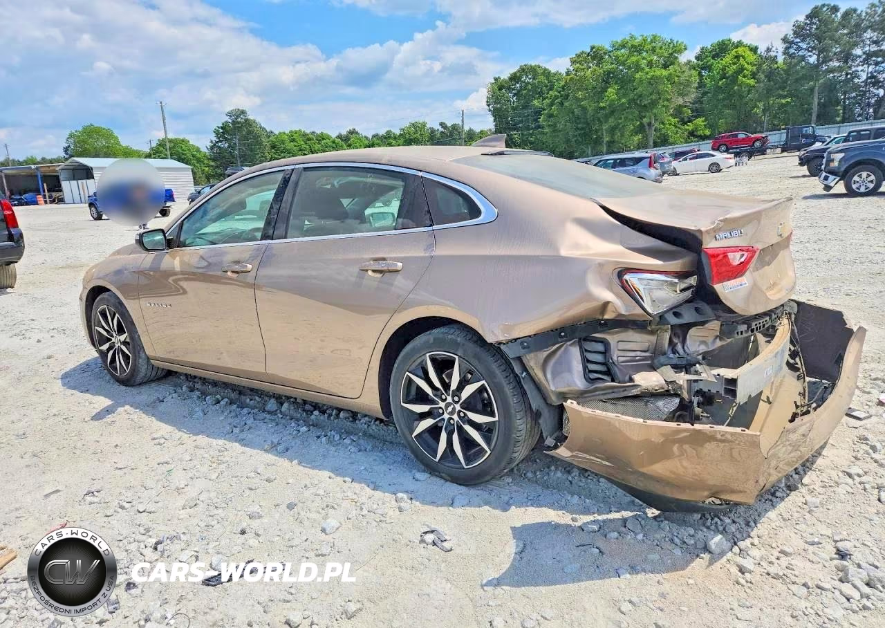 2018 Chevrolet Malibu Lt VIN:1G1ZD5ST9JF270559 - 2