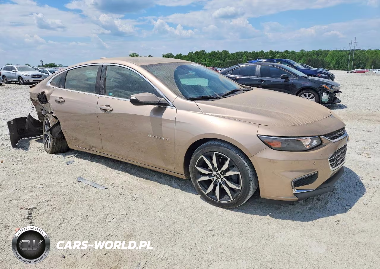 2018 Chevrolet Malibu Lt VIN:1G1ZD5ST9JF270559 - 4