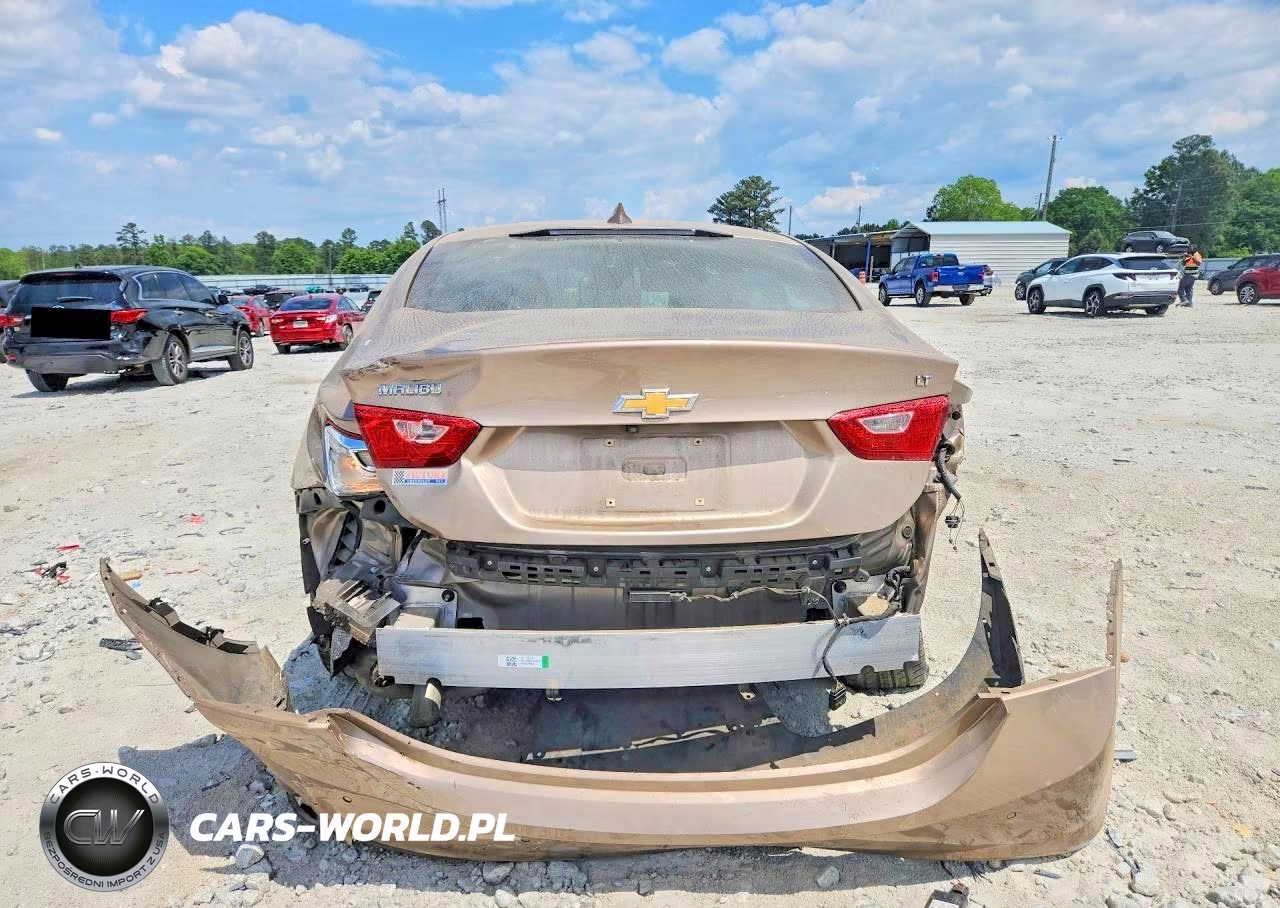 2018 Chevrolet Malibu Lt VIN:1G1ZD5ST9JF270559 - 6