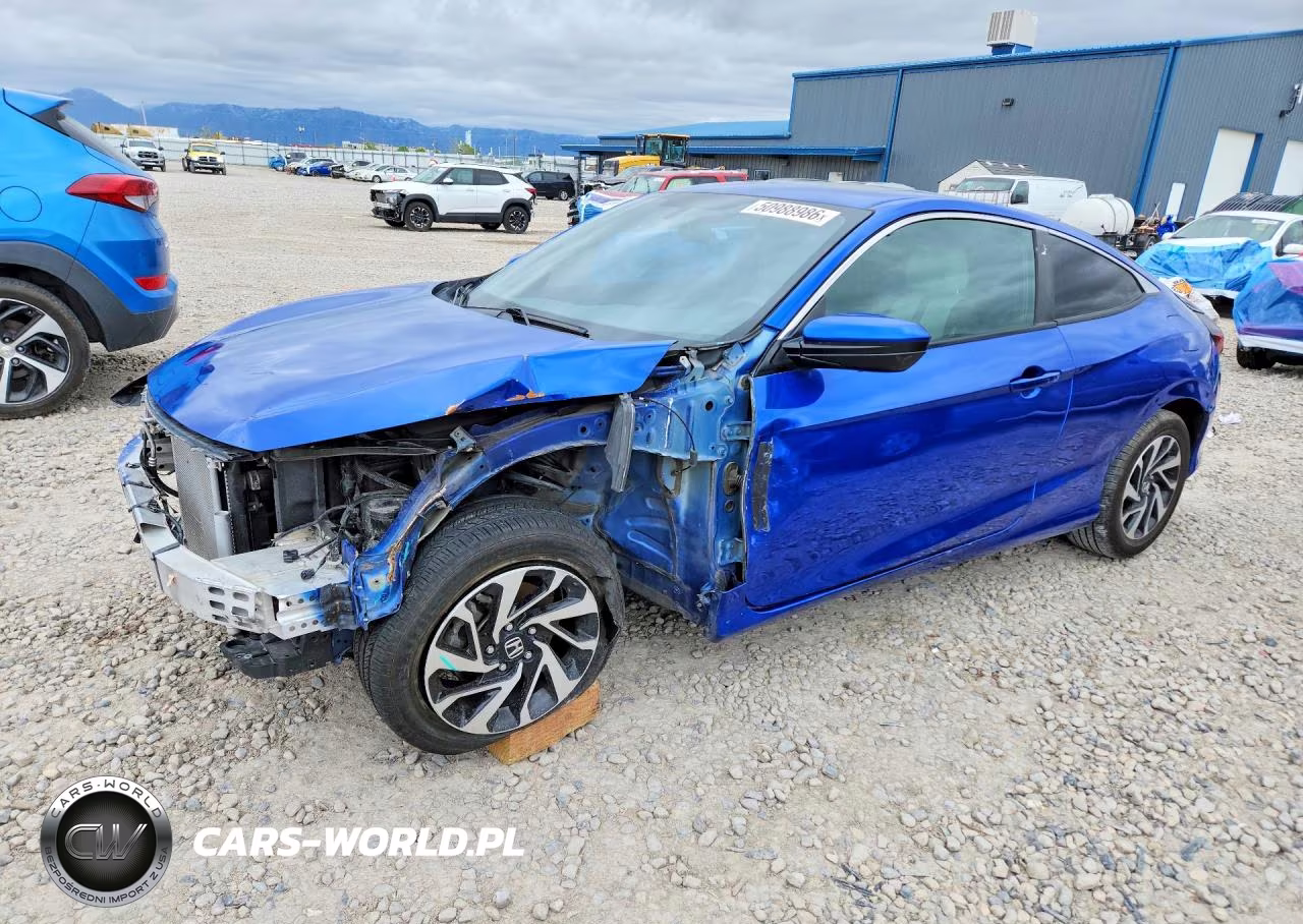 2016 Honda Civic Lx – zdjęcie 1 z 13