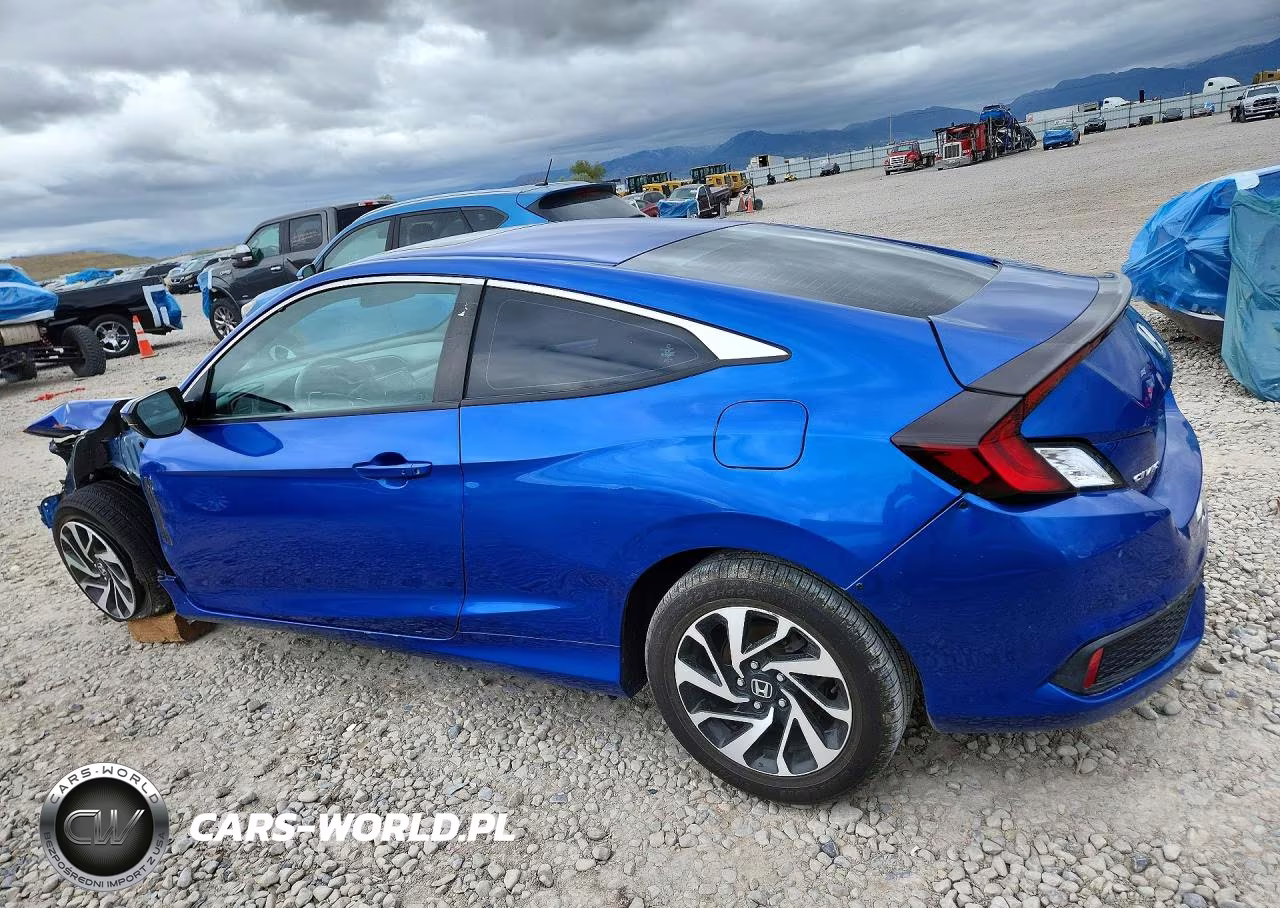 2016 Honda Civic Lx VIN:2HGFC4B06GH302423 - 2
