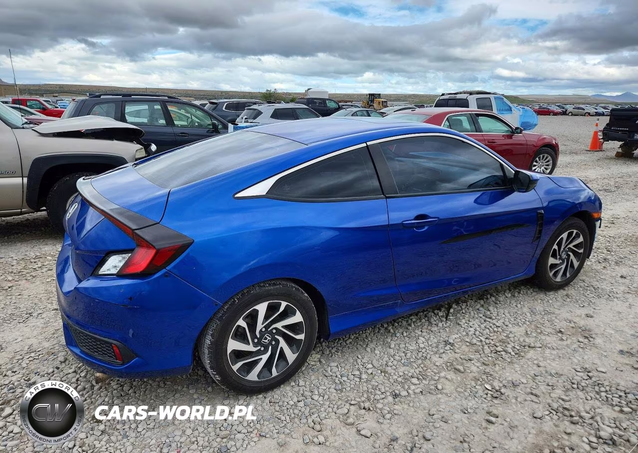 2016 Honda Civic Lx VIN:2HGFC4B06GH302423 - 3
