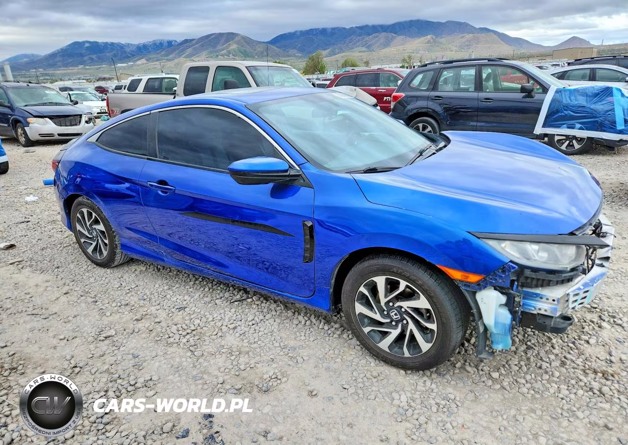 2016 Honda Civic Lx VIN:2HGFC4B06GH302423 - 4