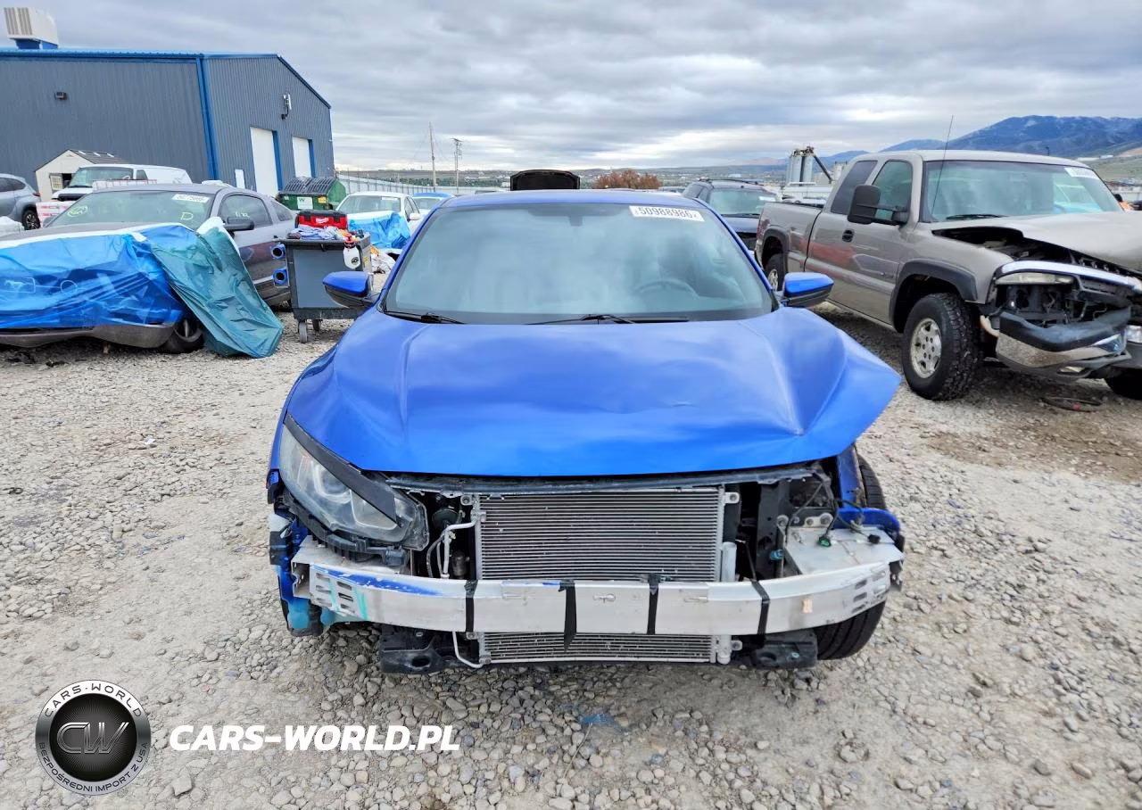2016 Honda Civic Lx VIN:2HGFC4B06GH302423 - 5