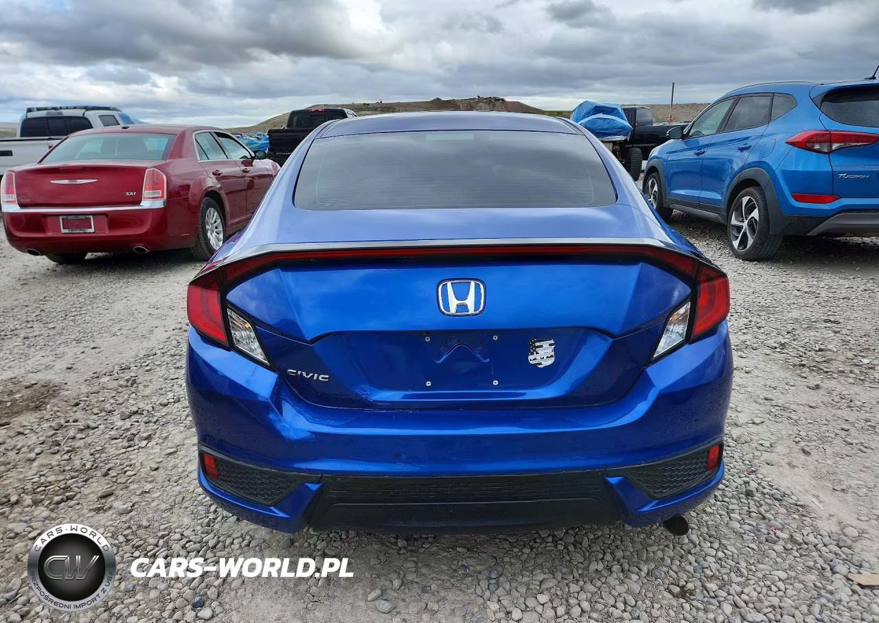 2016 Honda Civic Lx VIN:2HGFC4B06GH302423 - 6