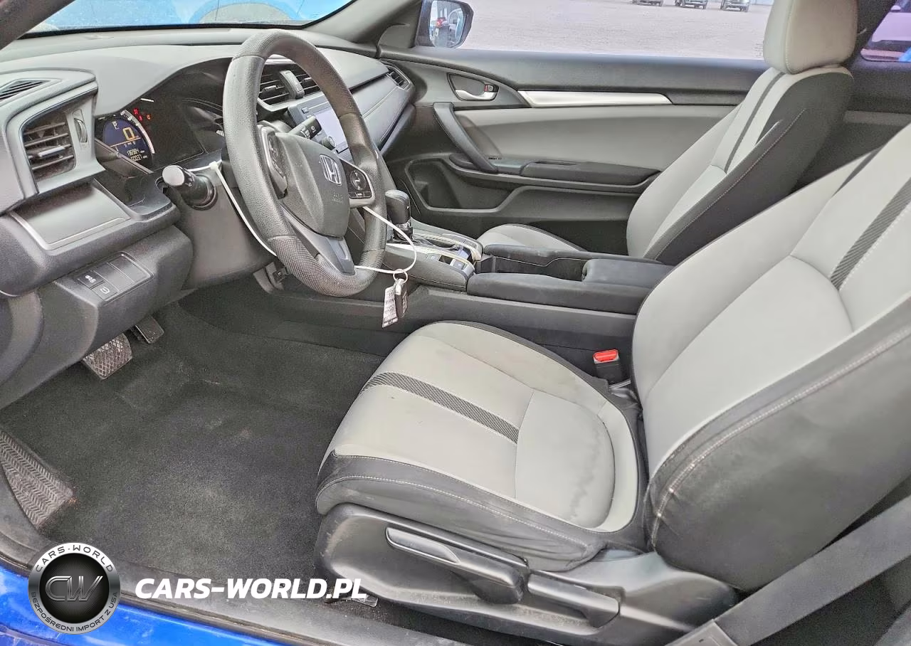 2016 Honda Civic Lx VIN:2HGFC4B06GH302423 - 7