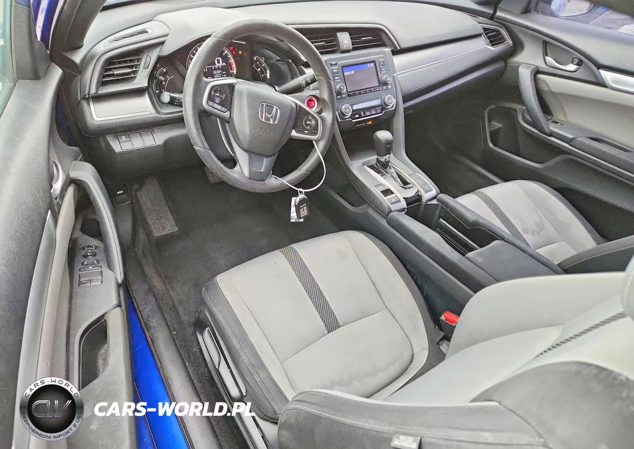 2016 Honda Civic Lx VIN:2HGFC4B06GH302423 - 8