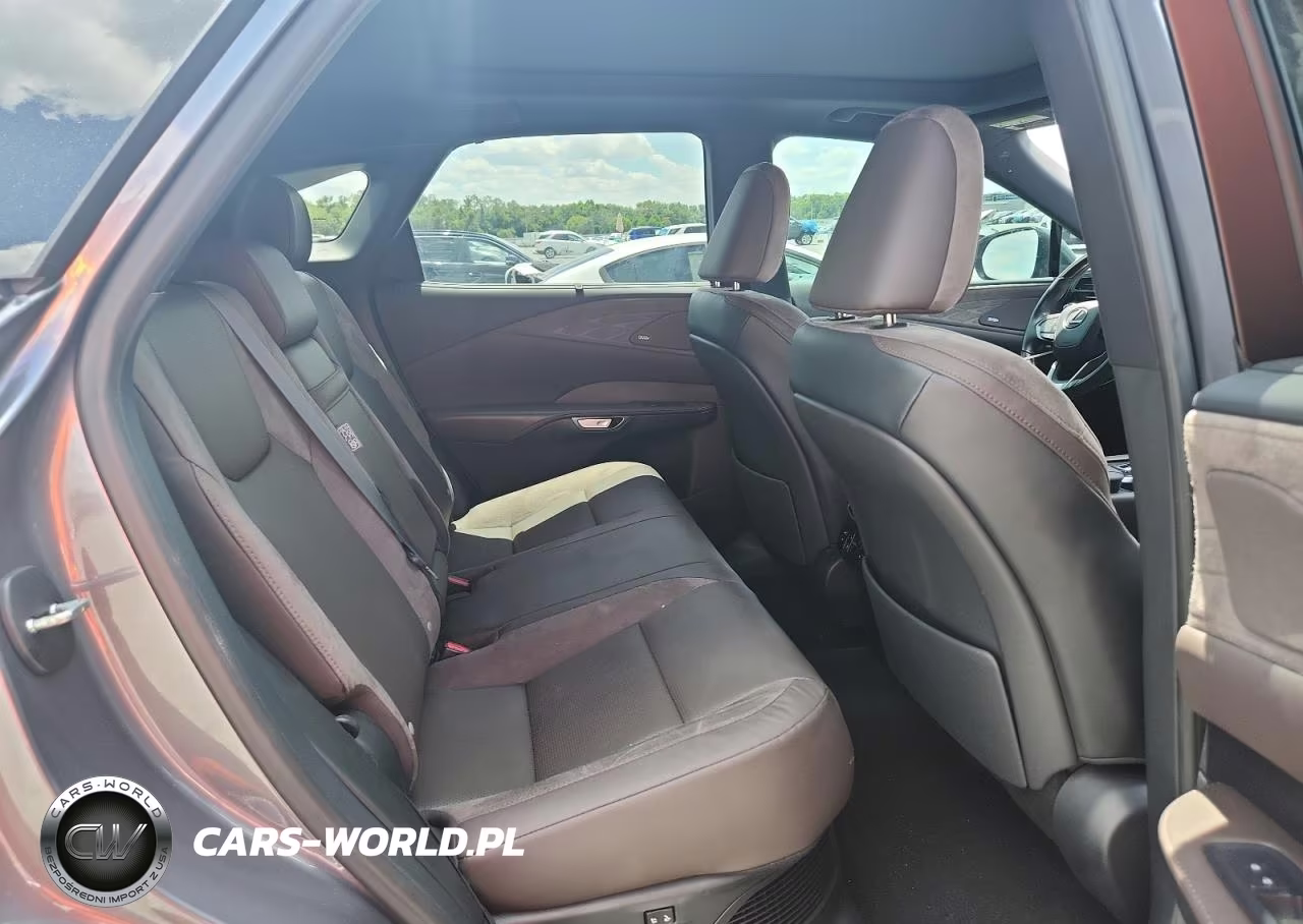 2023 Lexus Rx 350H Luxury VIN:2T2BBMCA4PC013022 - 11
