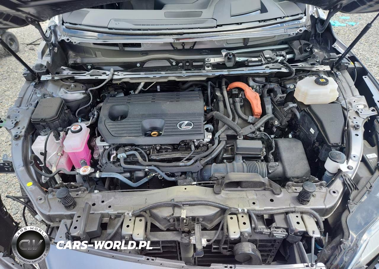 2023 Lexus Rx 350H Luxury VIN:2T2BBMCA4PC013022 - 12