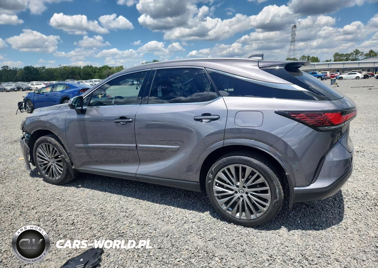 2023 Lexus Rx 350H Luxury VIN:2T2BBMCA4PC013022 - 2