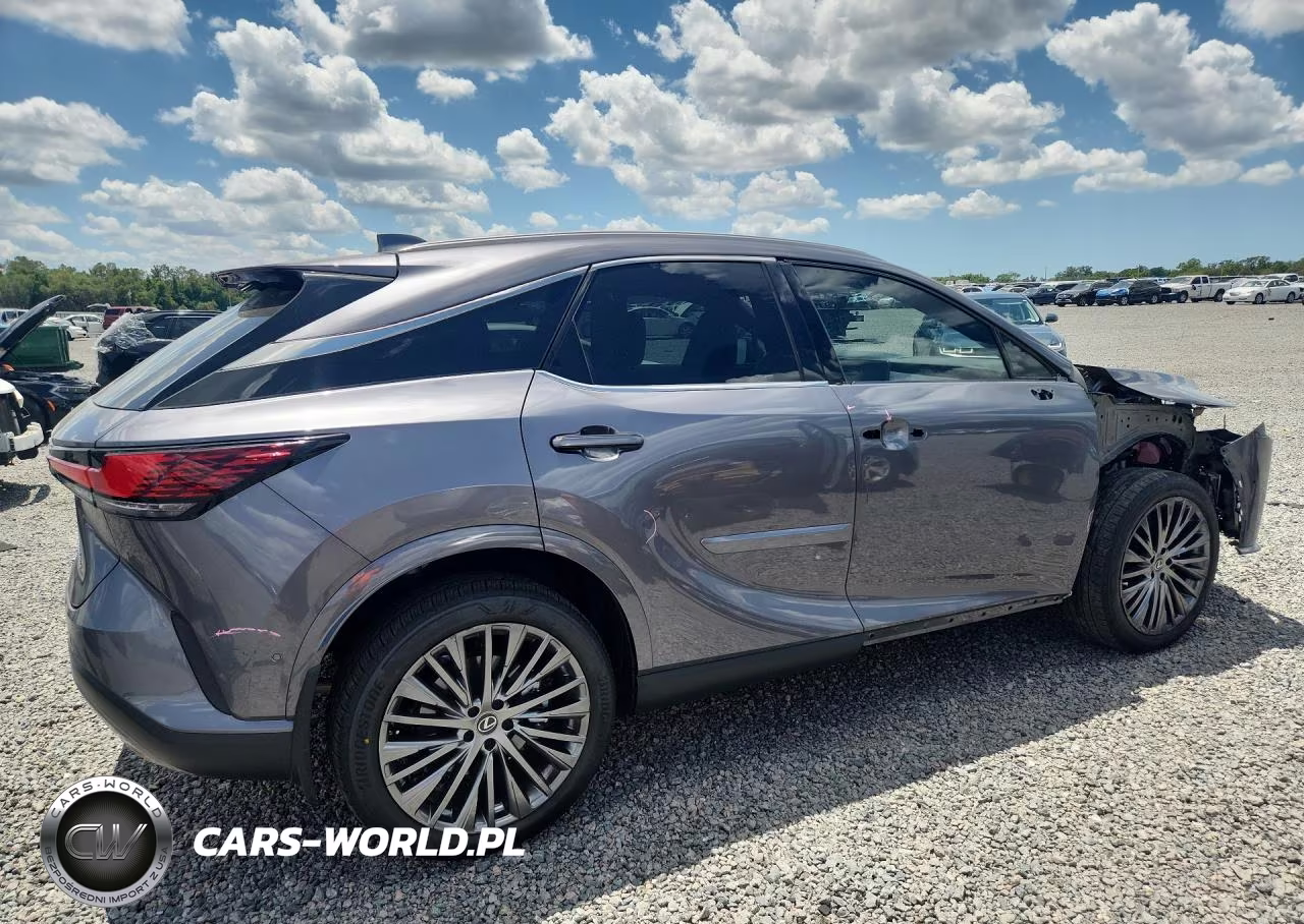 2023 Lexus Rx 350H Luxury VIN:2T2BBMCA4PC013022 - 3