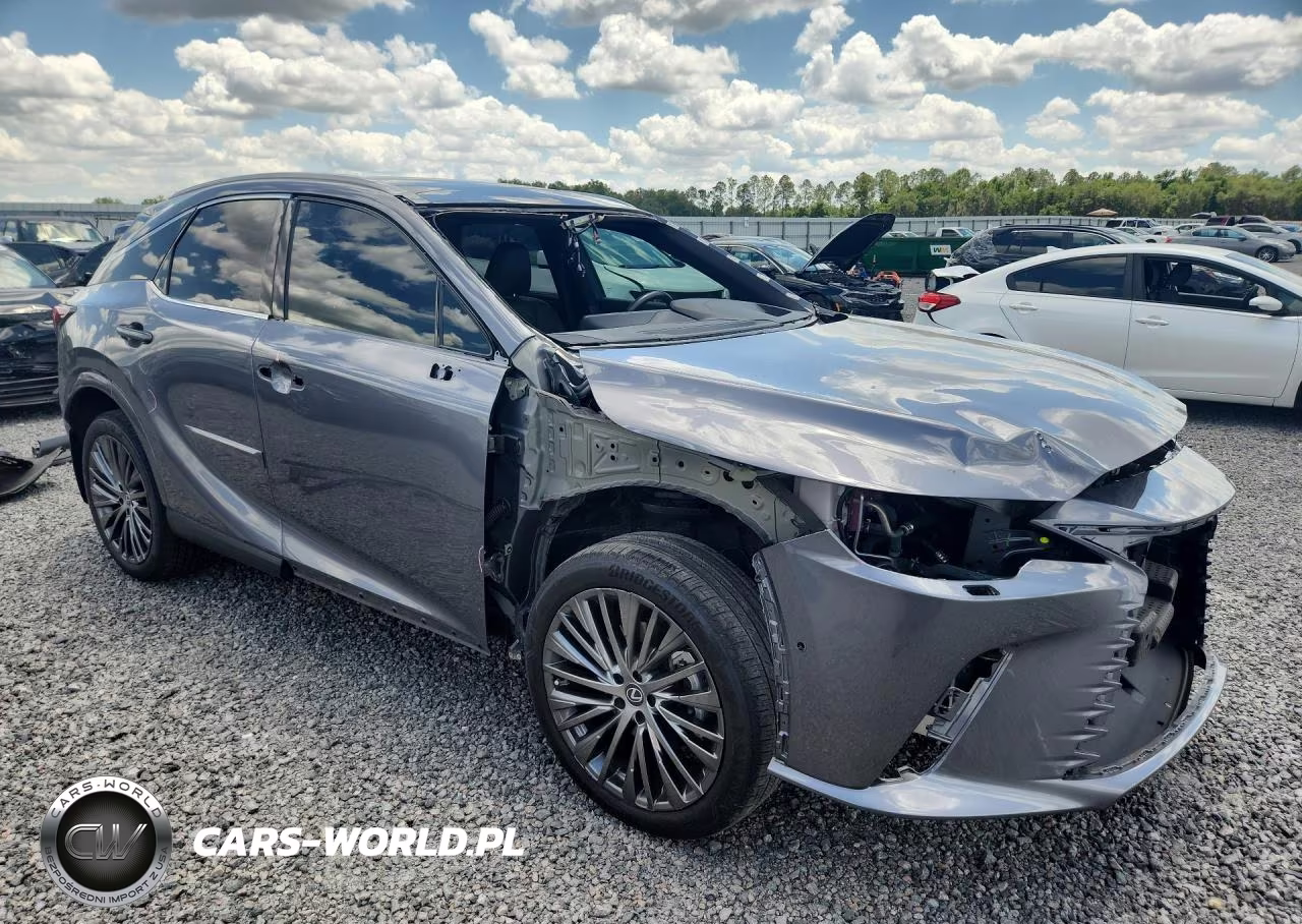 2023 Lexus Rx 350H Luxury VIN:2T2BBMCA4PC013022 - 4