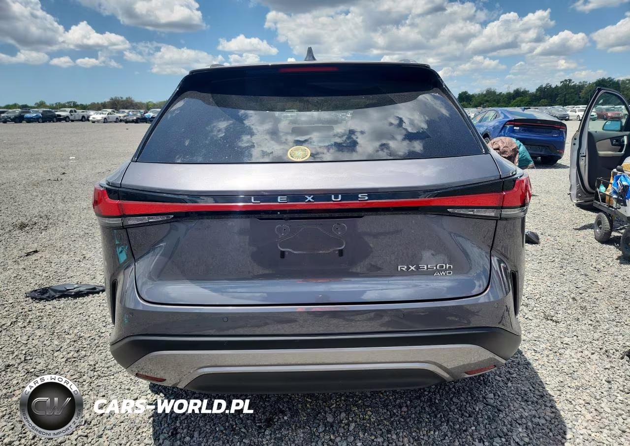 2023 Lexus Rx 350H Luxury VIN:2T2BBMCA4PC013022 - 6