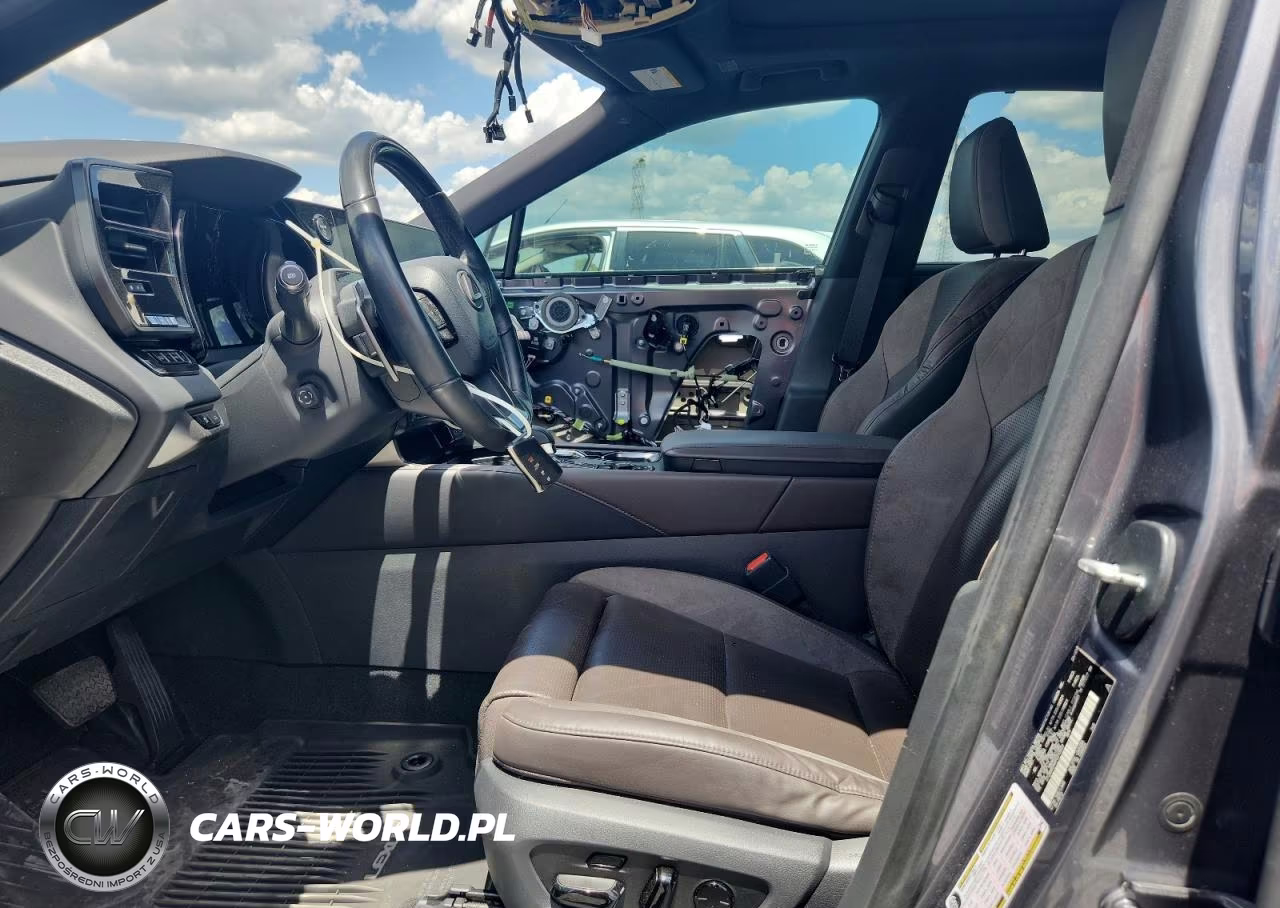 2023 Lexus Rx 350H Luxury VIN:2T2BBMCA4PC013022 - 7