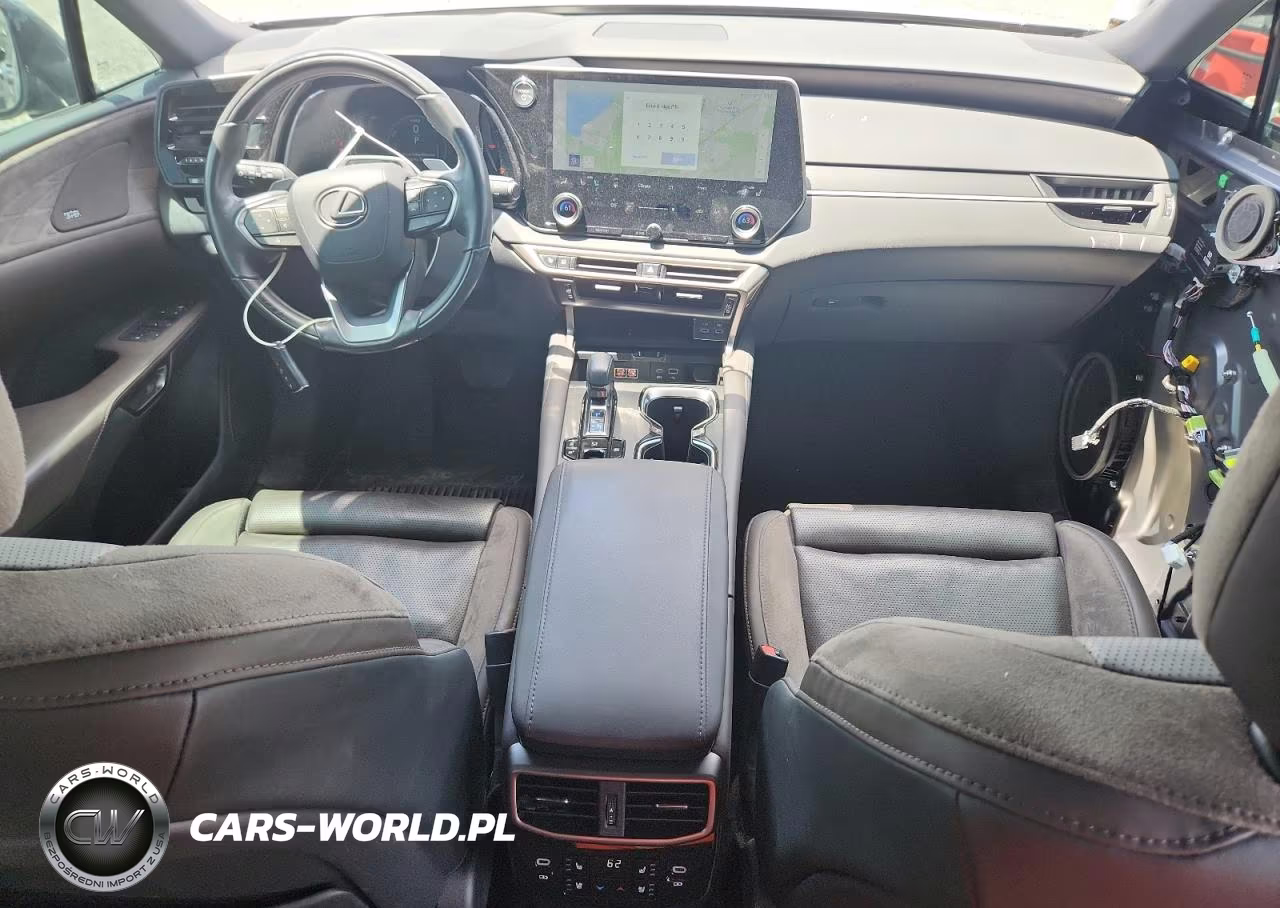 2023 Lexus Rx 350H Luxury VIN:2T2BBMCA4PC013022 - 8
