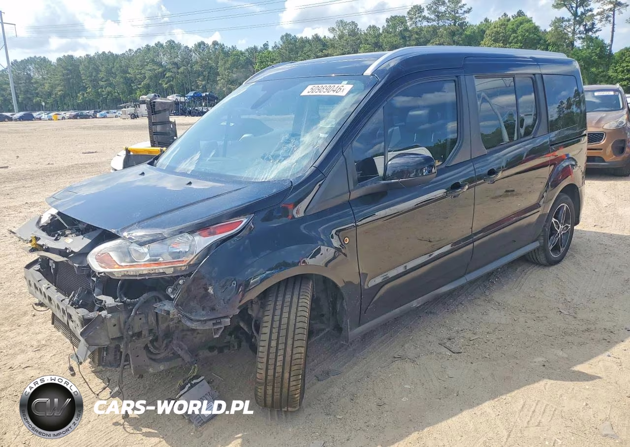 2016 Ford Transit Connect Titanium