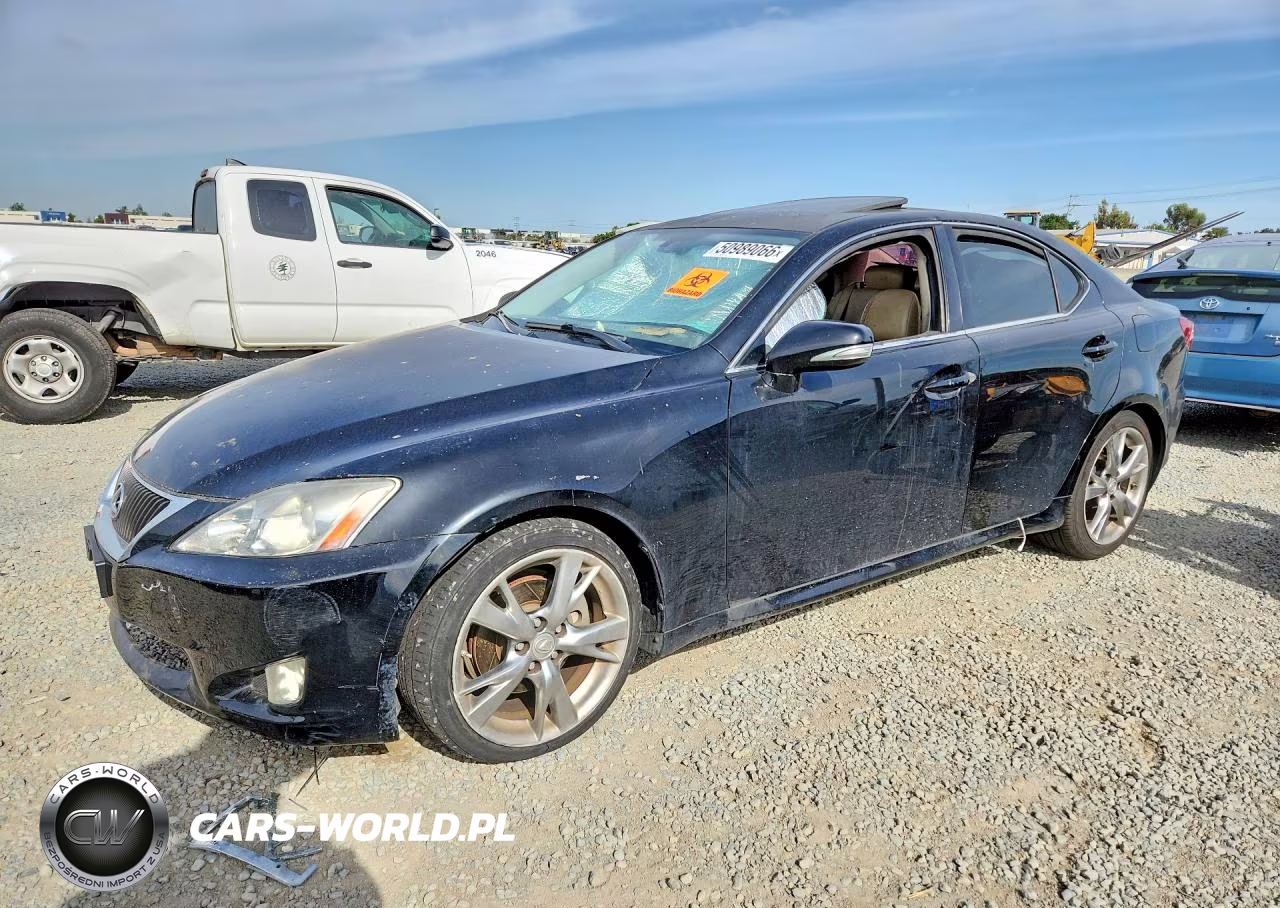 2009 Lexus Is 250
