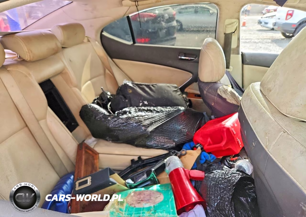 2009 Lexus Is 250 VIN:JTHBK262X95104713 - 10