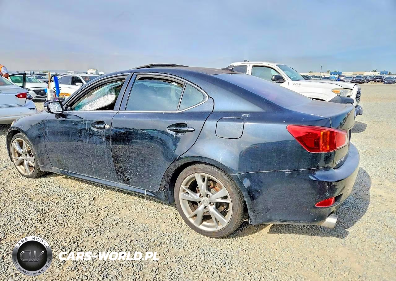 2009 Lexus Is 250 VIN:JTHBK262X95104713 - 2