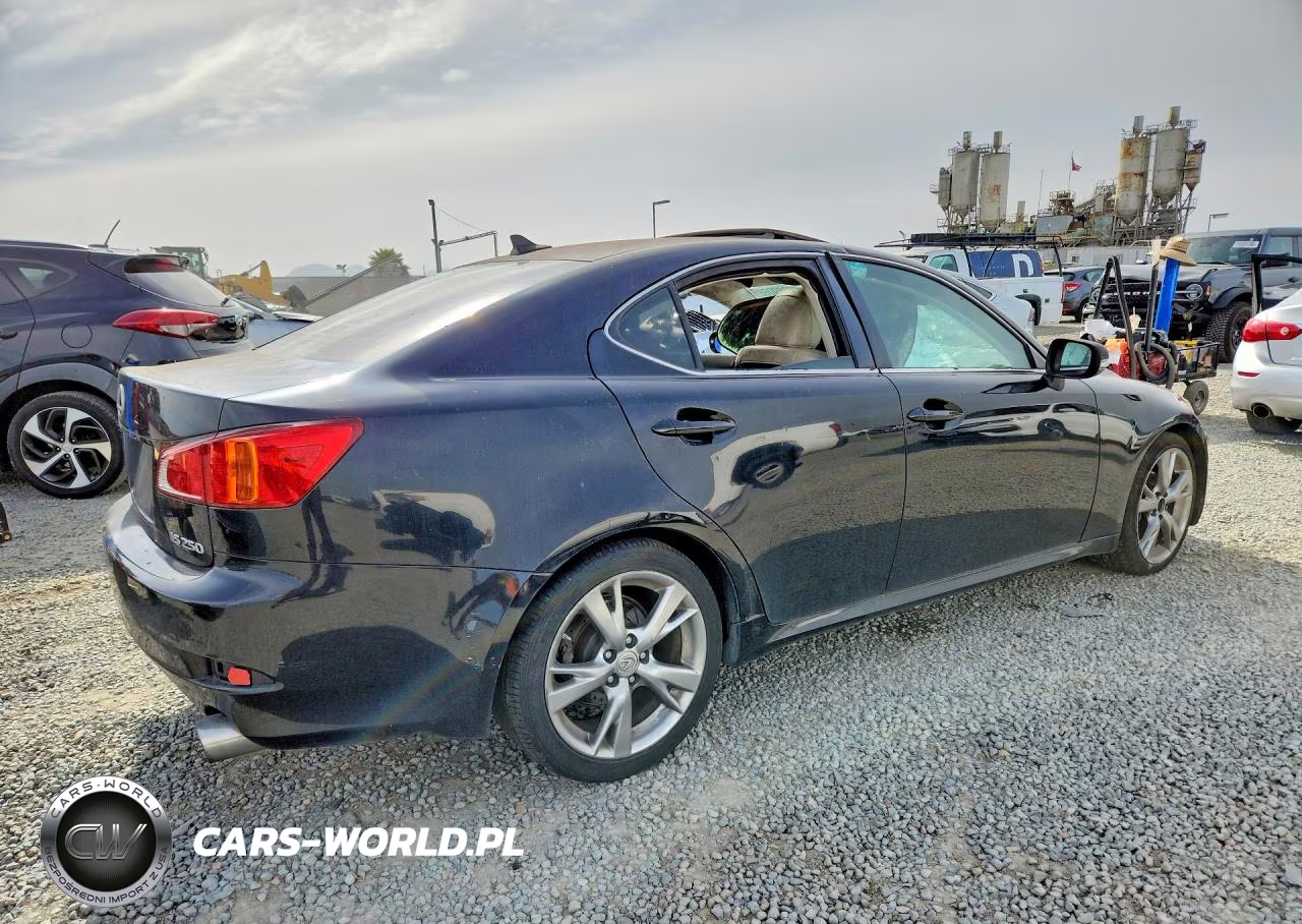 2009 Lexus Is 250 VIN:JTHBK262X95104713 - 3