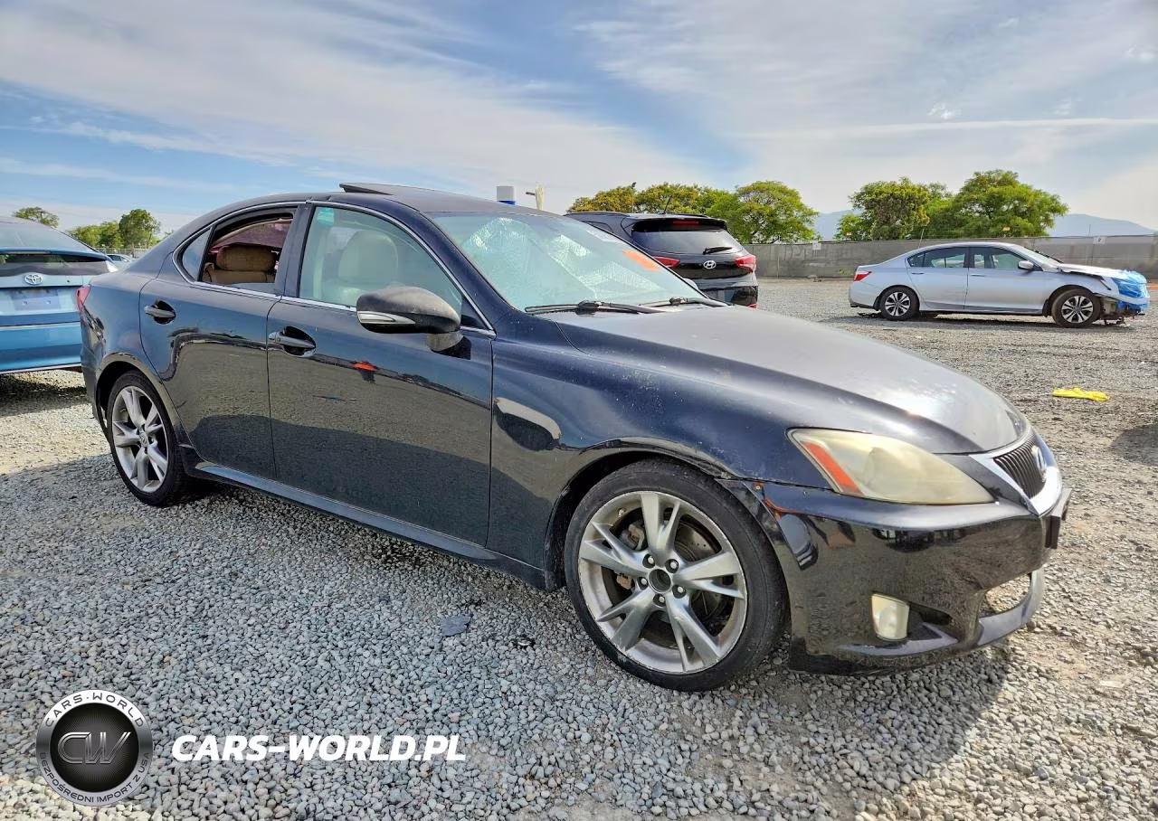 2009 Lexus Is 250 VIN:JTHBK262X95104713 - 4