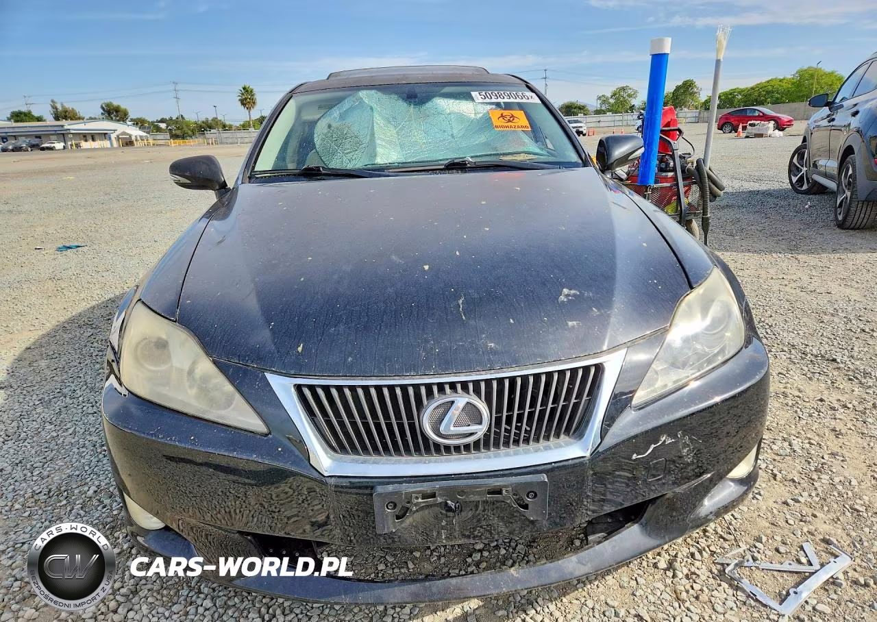 2009 Lexus Is 250 VIN:JTHBK262X95104713 - 5