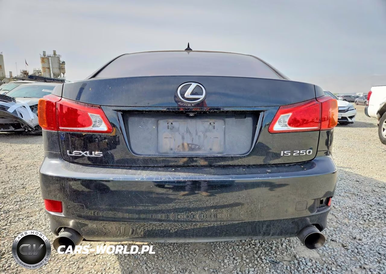 2009 Lexus Is 250 VIN:JTHBK262X95104713 - 6