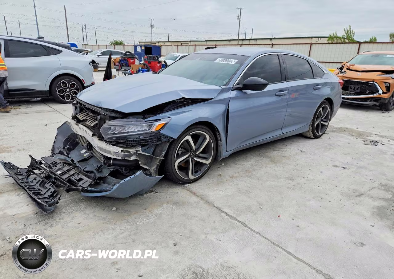 2022 Honda Accord Sport – zdjęcie 1 z 12