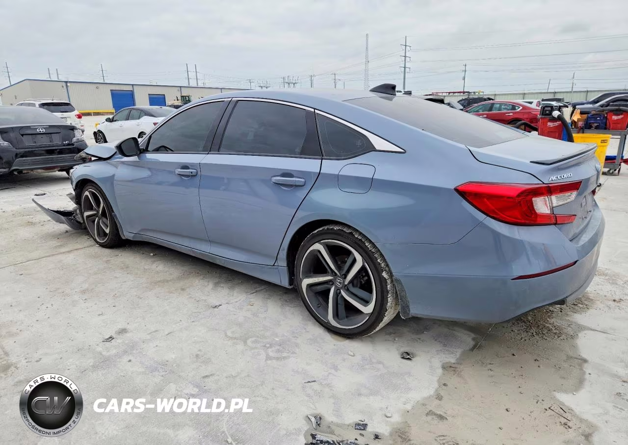2022 Honda Accord Sport VIN:1HGCV1F39NA073652 - 2