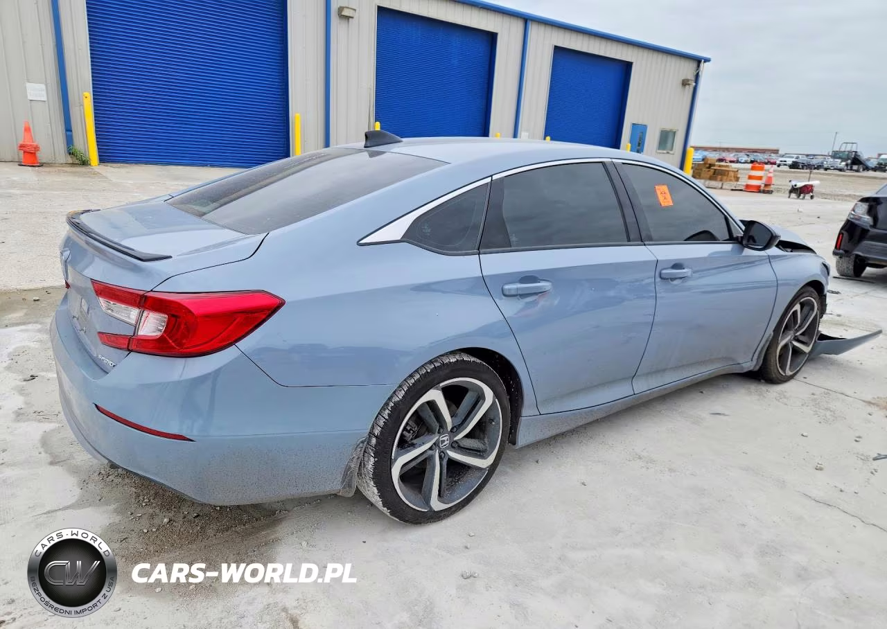 2022 Honda Accord Sport VIN:1HGCV1F39NA073652 - 3