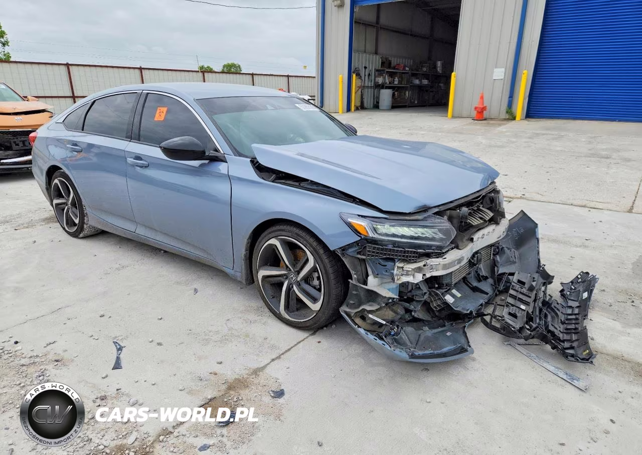 2022 Honda Accord Sport VIN:1HGCV1F39NA073652 - 4