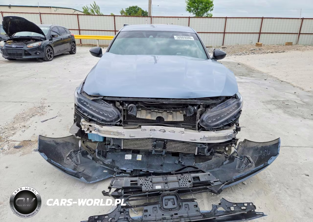 2022 Honda Accord Sport VIN:1HGCV1F39NA073652 - 5