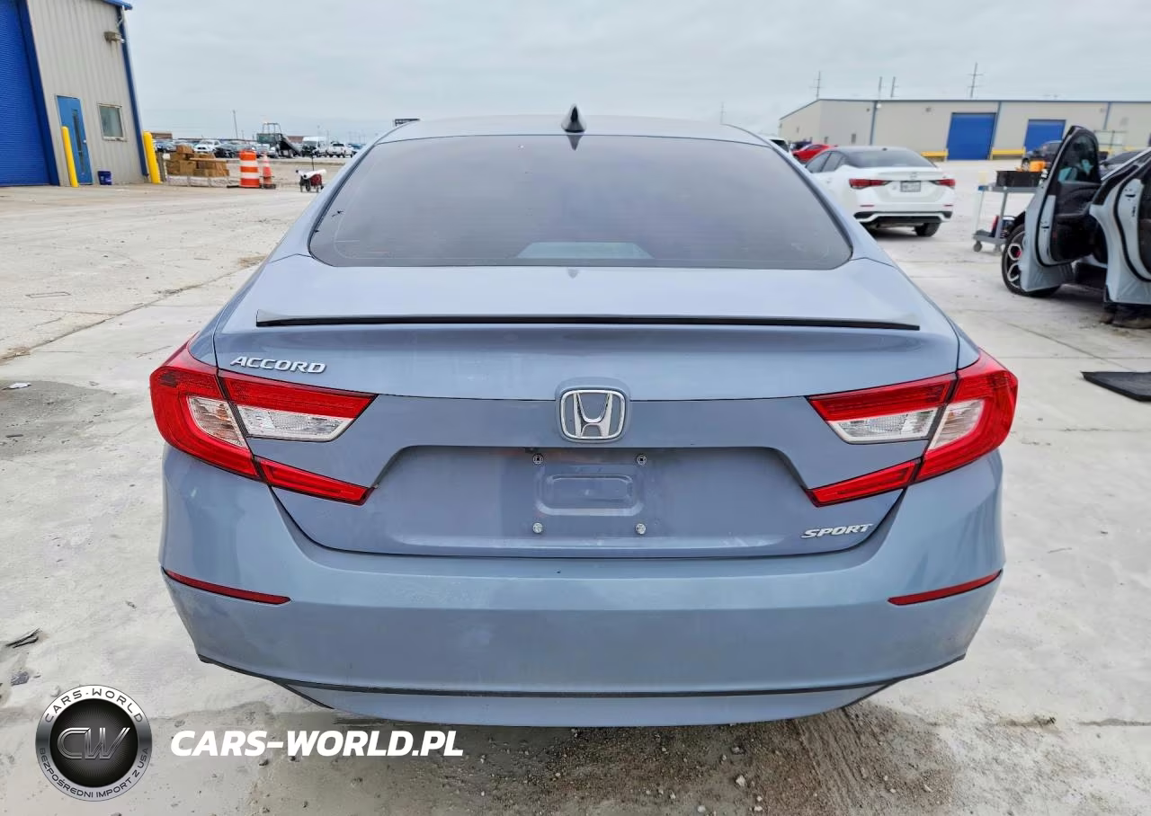 2022 Honda Accord Sport VIN:1HGCV1F39NA073652 - 6