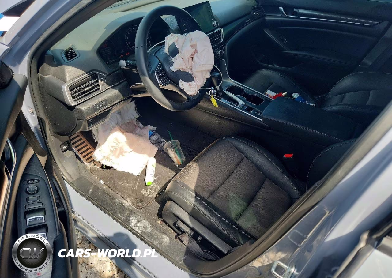 2022 Honda Accord Sport VIN:1HGCV1F39NA073652 - 8