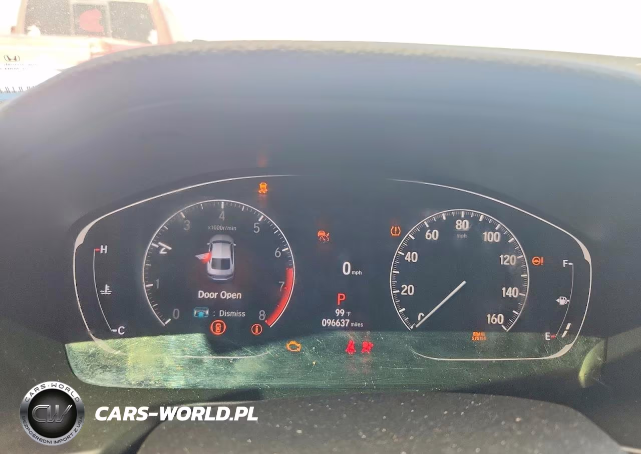 2022 Honda Accord Sport VIN:1HGCV1F39NA073652 - 9
