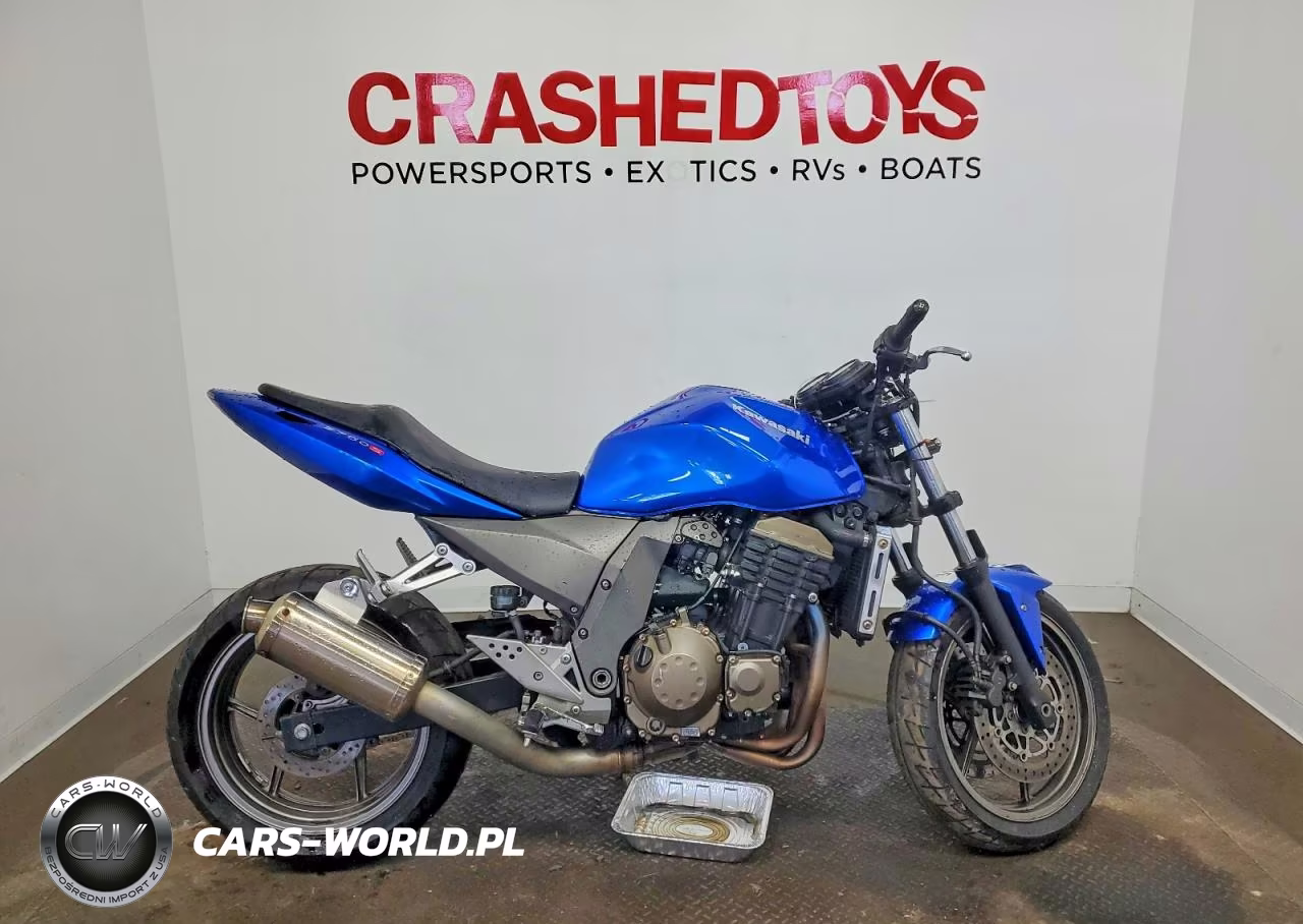 2005 Kawasaki Zr750 K1