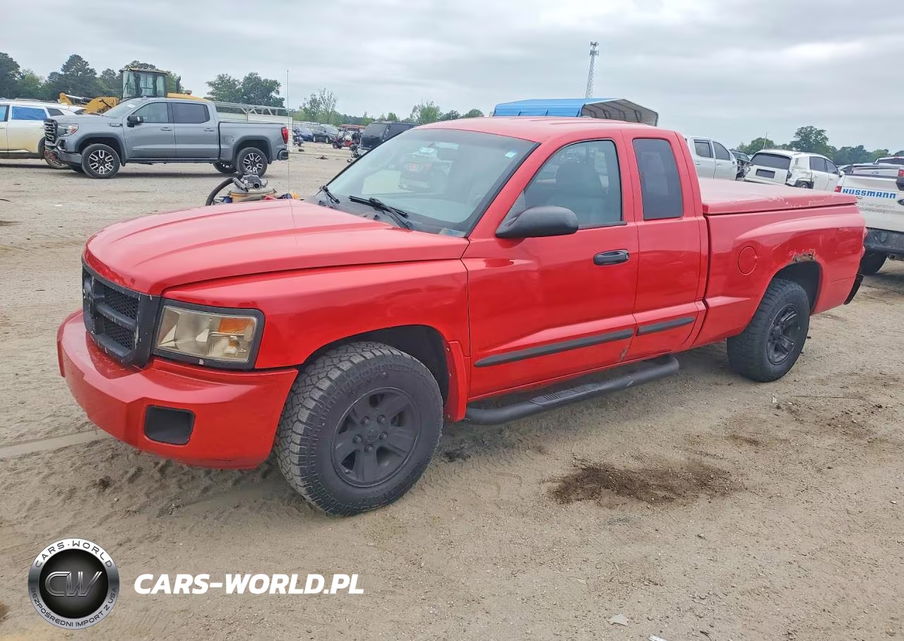 2008 Dodge Dakota Slt