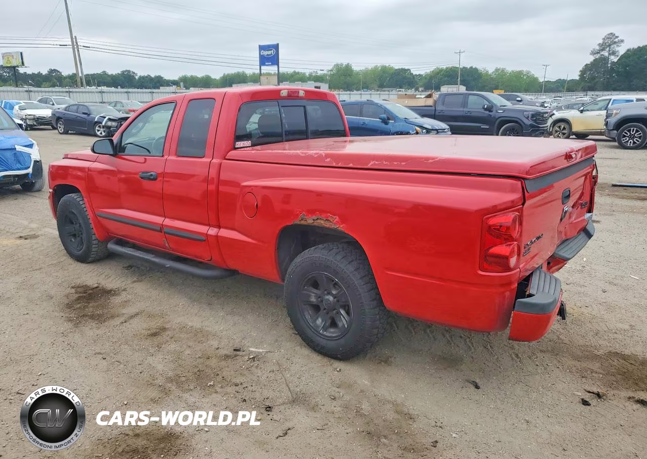2008 Dodge Dakota Slt VIN:1D7HE42N38S598241 - 2